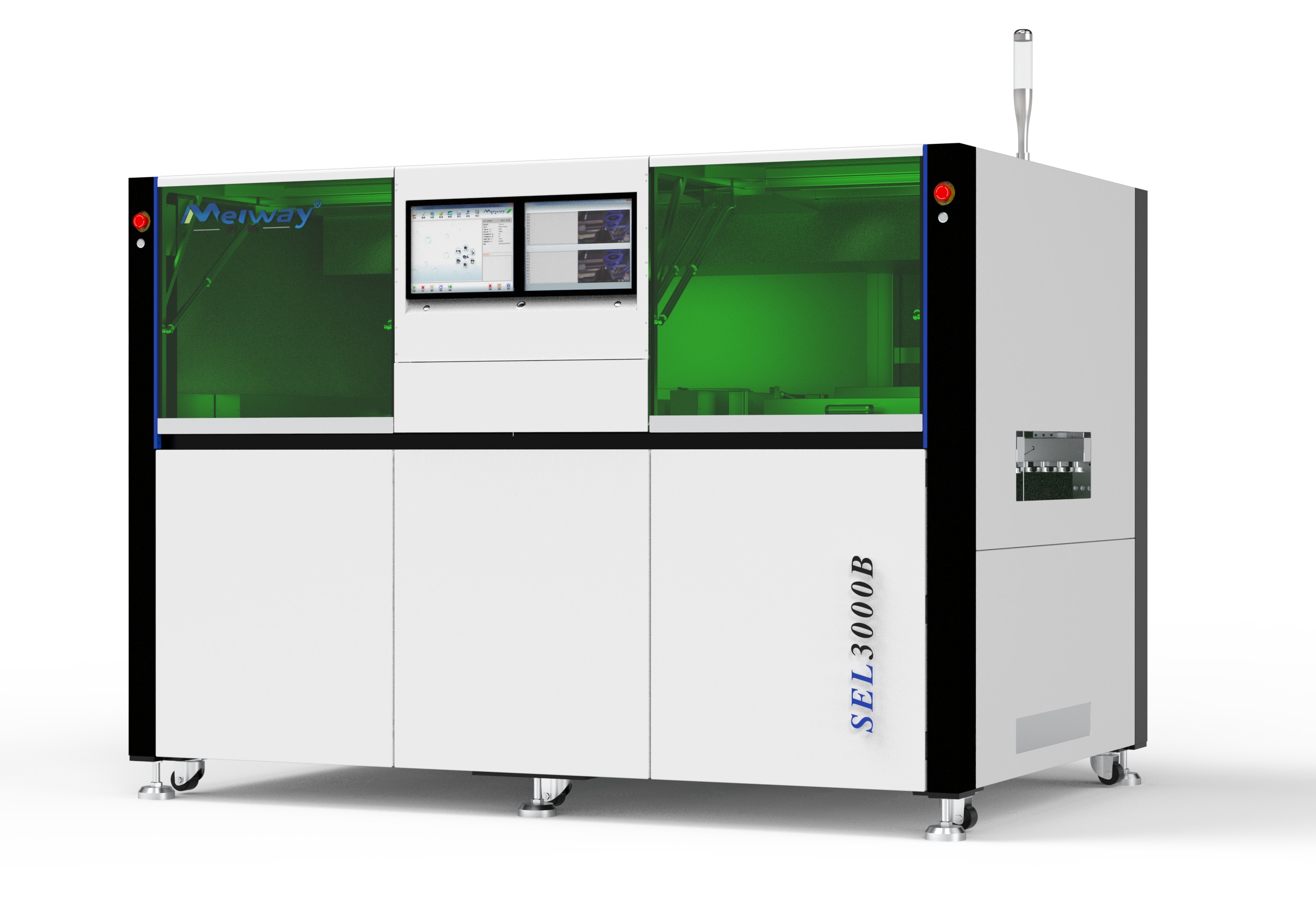 樱桃视频大全TAS扭矩角度传感器在线选焊+3D AOI项目成功落地
