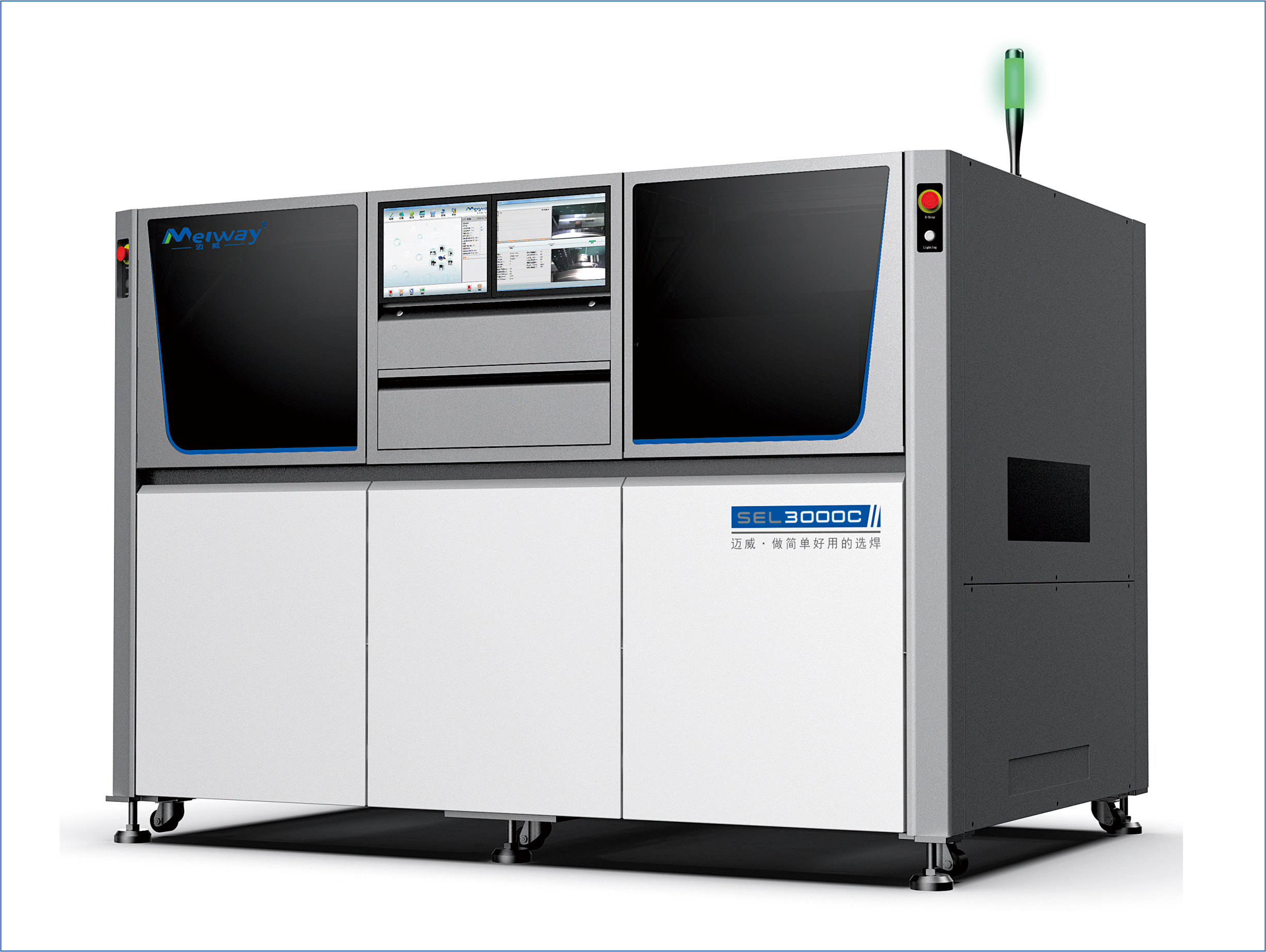 突破选择性波峰焊技术壁垒，樱桃视频大全以尖端研发实力领跑行业革新