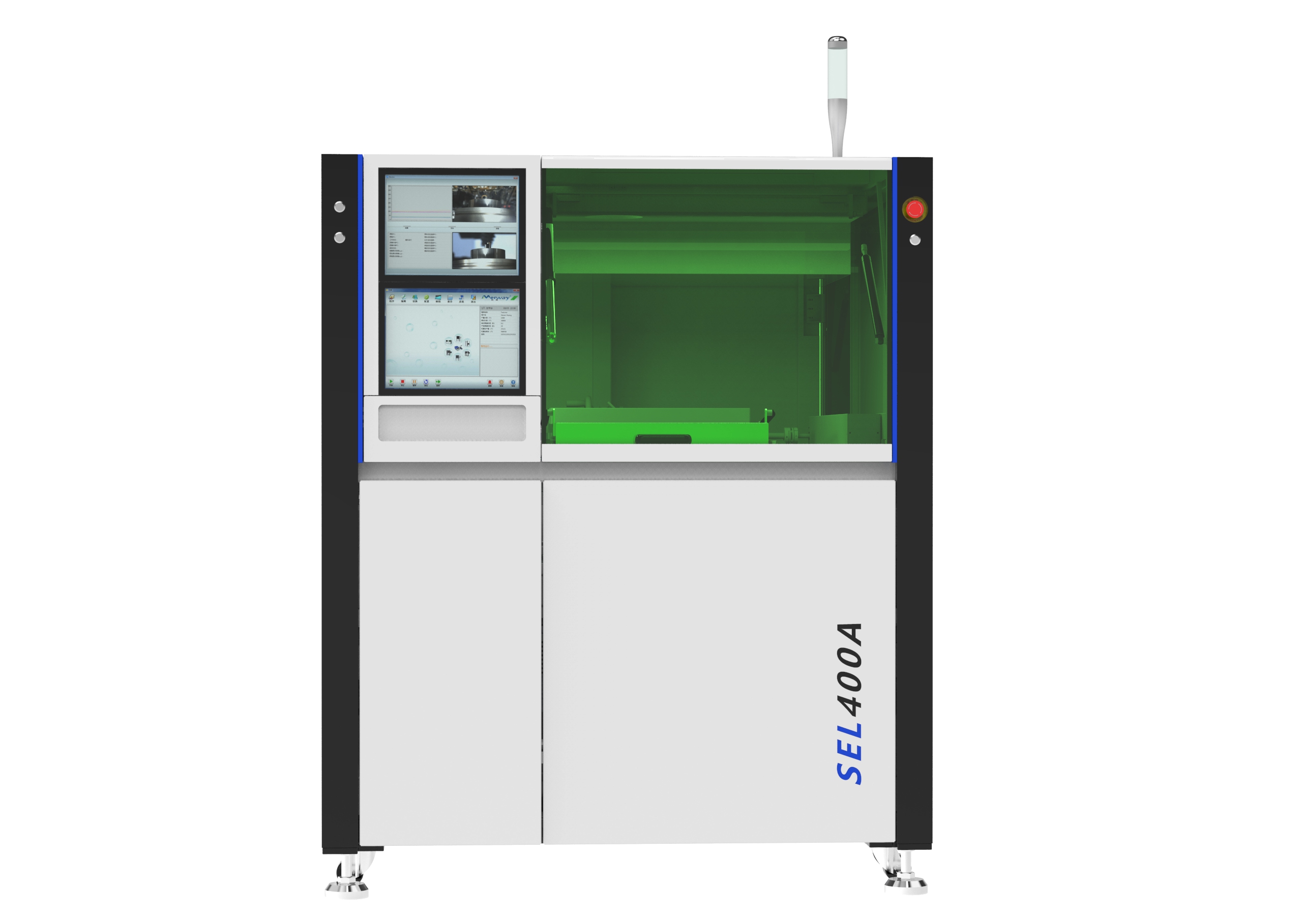 樱桃视频大全机器人助力某全球知名电子制造商打造电容器在线选焊项目
